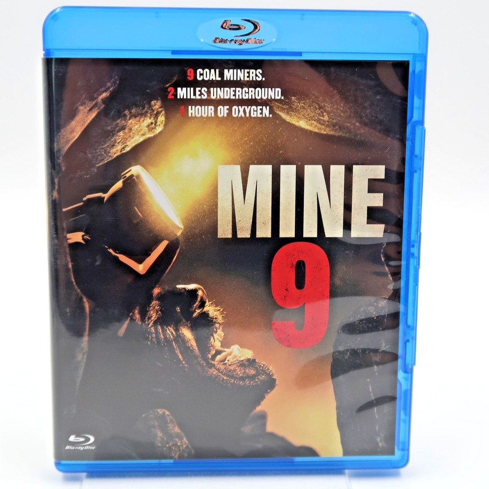 Mine 9 Blu-ray 2019 Movie Eddie Mensore Suspense Thriller Drama 0843501032800